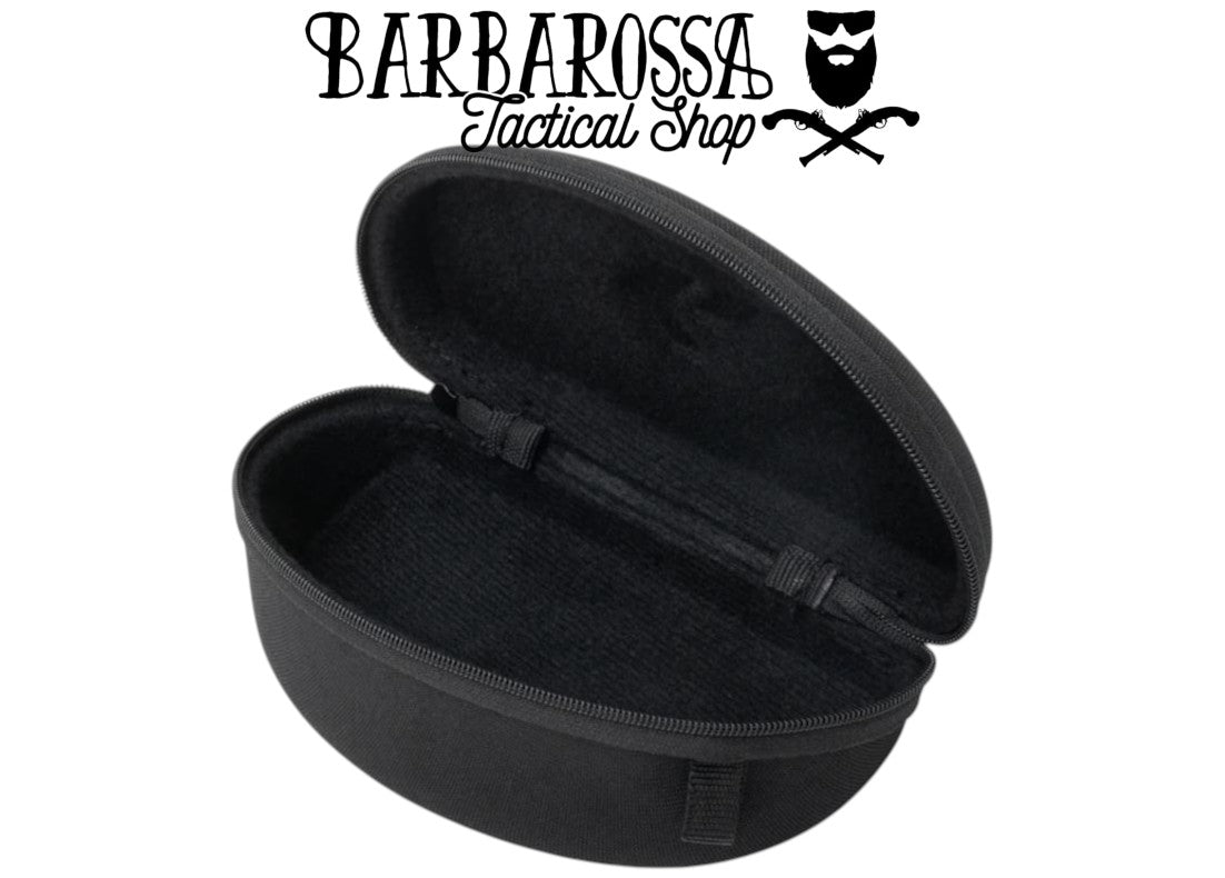 GATORZ - Blastshield, ANSI Z87+/MILSPEC Ballistic Black w/Anti-Fog