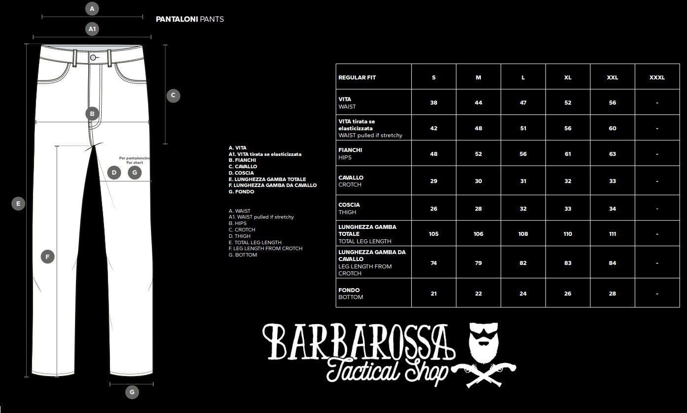 Defcon 5 - Bulldog Tactical Pant Poly Cotton Rip-Stop