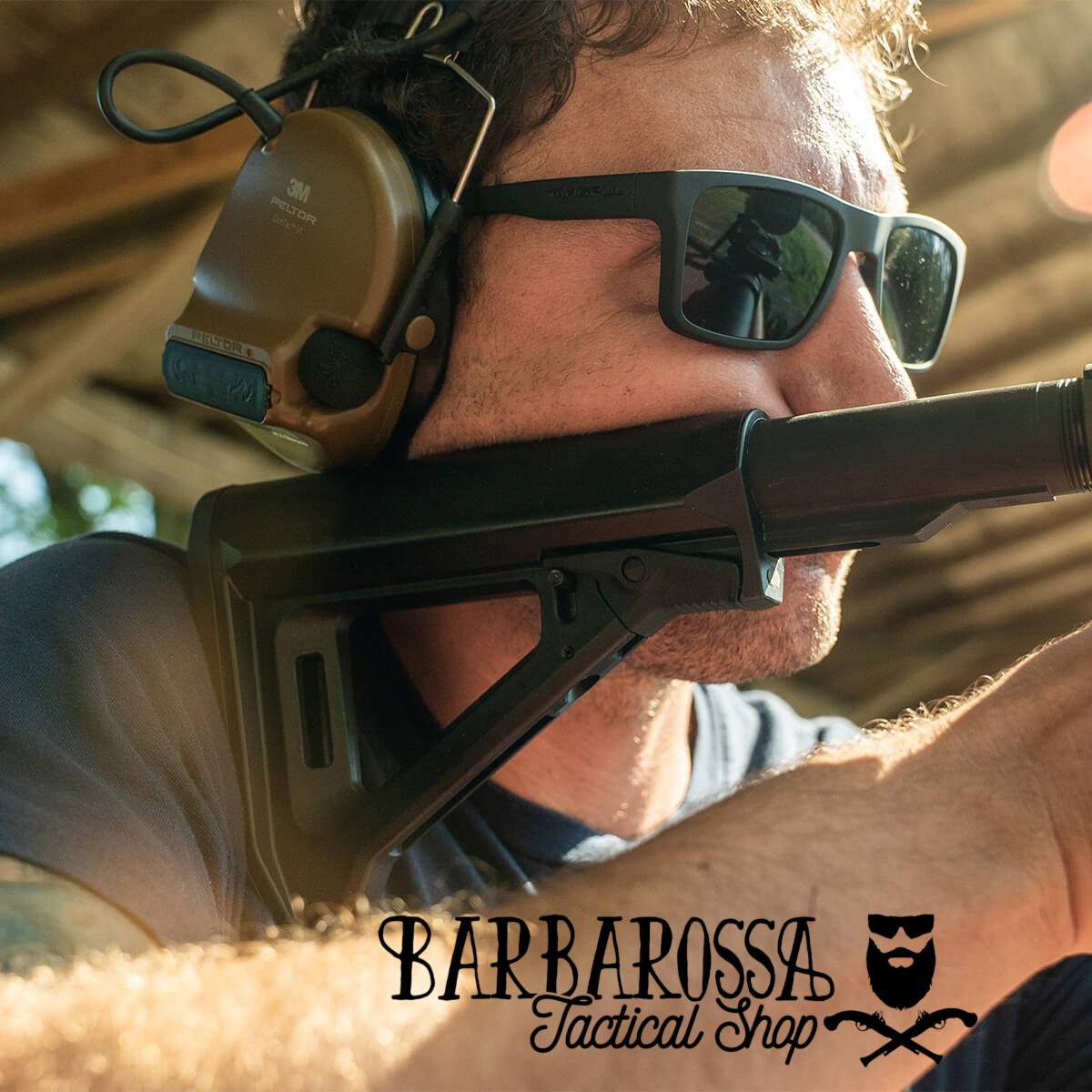 Magpul® - MOE® RL™ Carbine Stock – Mil-Spec - Black