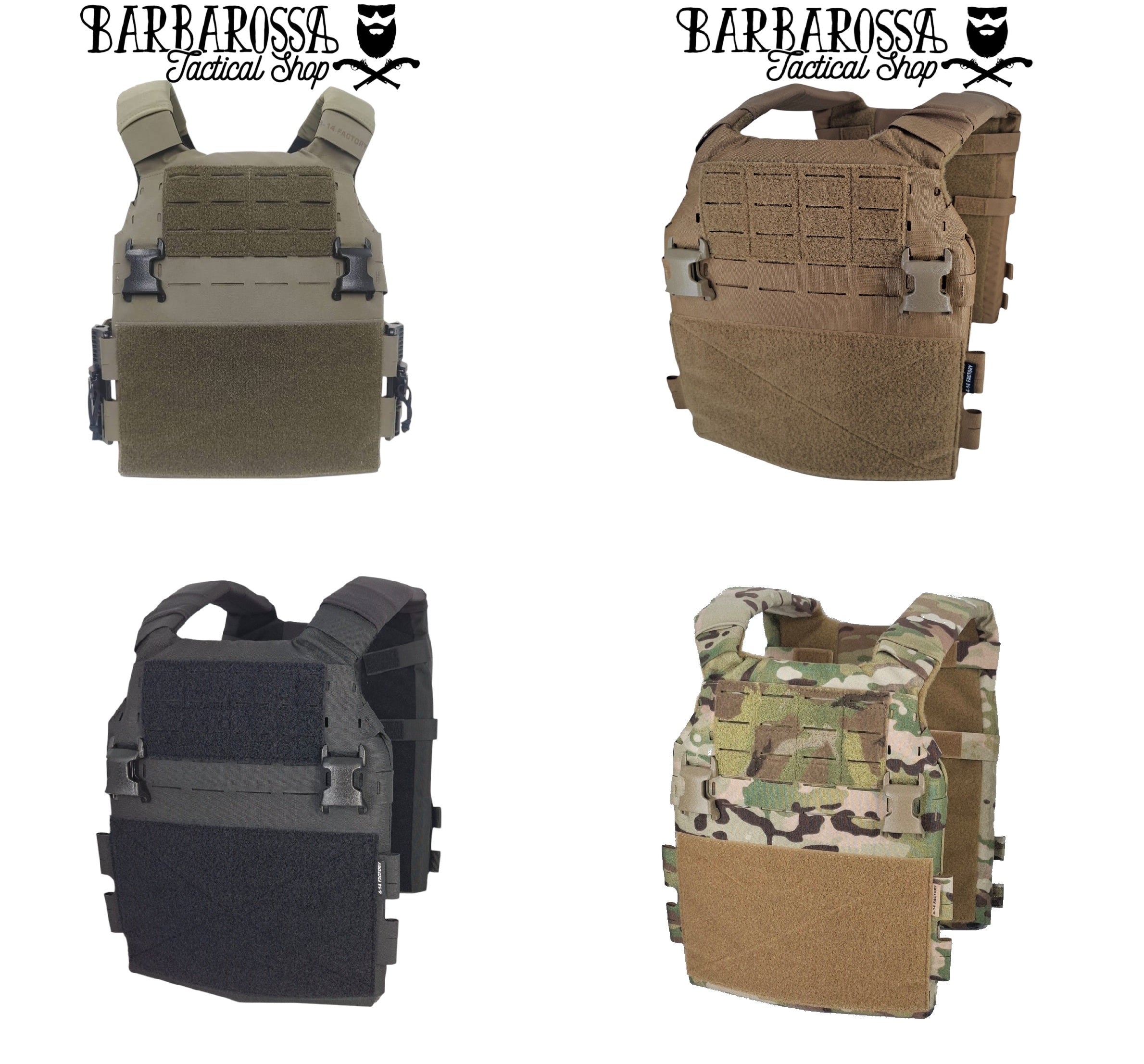 4-14 Strike Plate Carrier