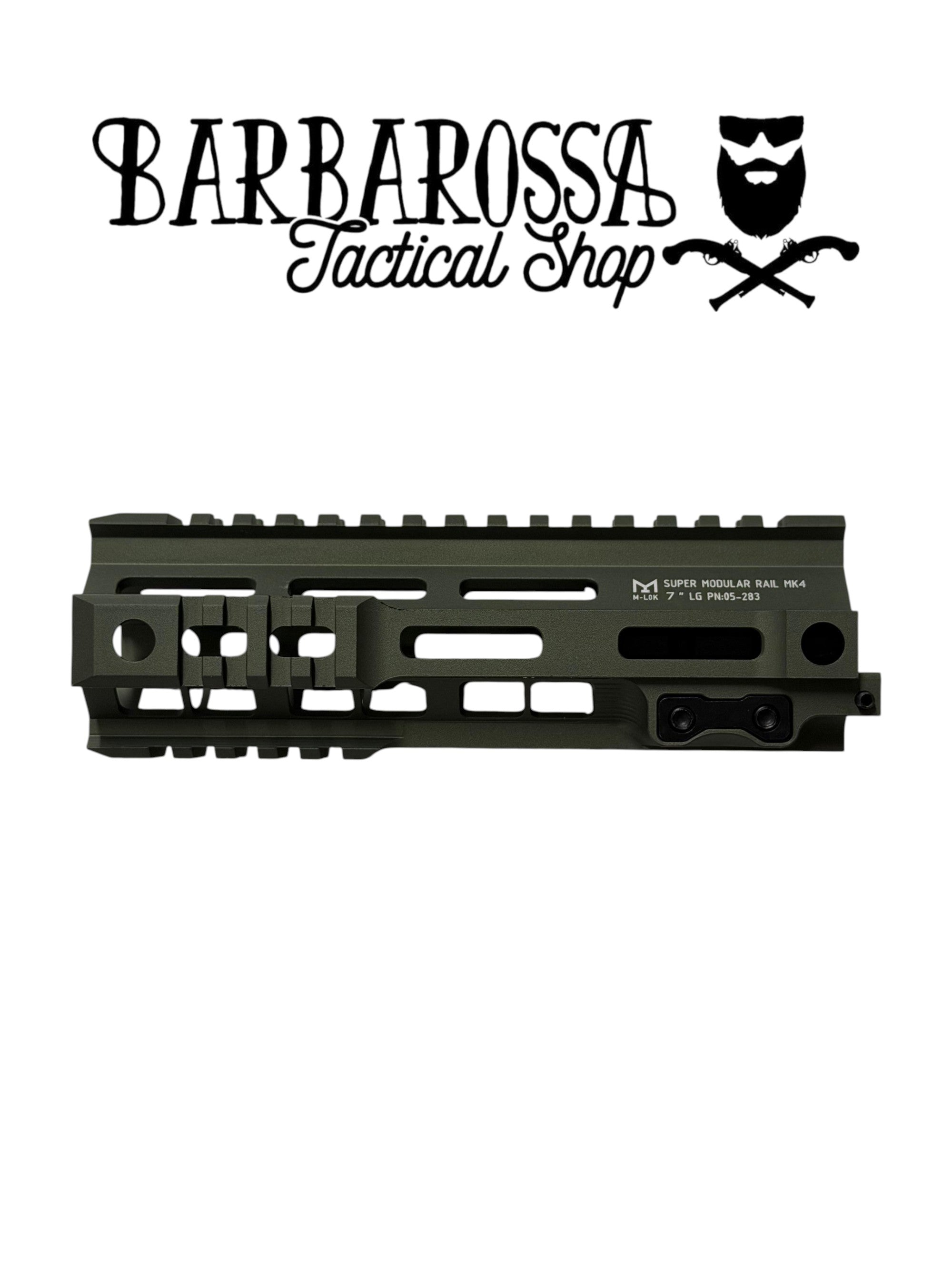 Handguard SMR MK4 7" Geissele Replica AEG - Od Green
