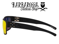 GATORZ - Delta, Black Cerakote w/ Black Logo, Sunburst Mirror OPz