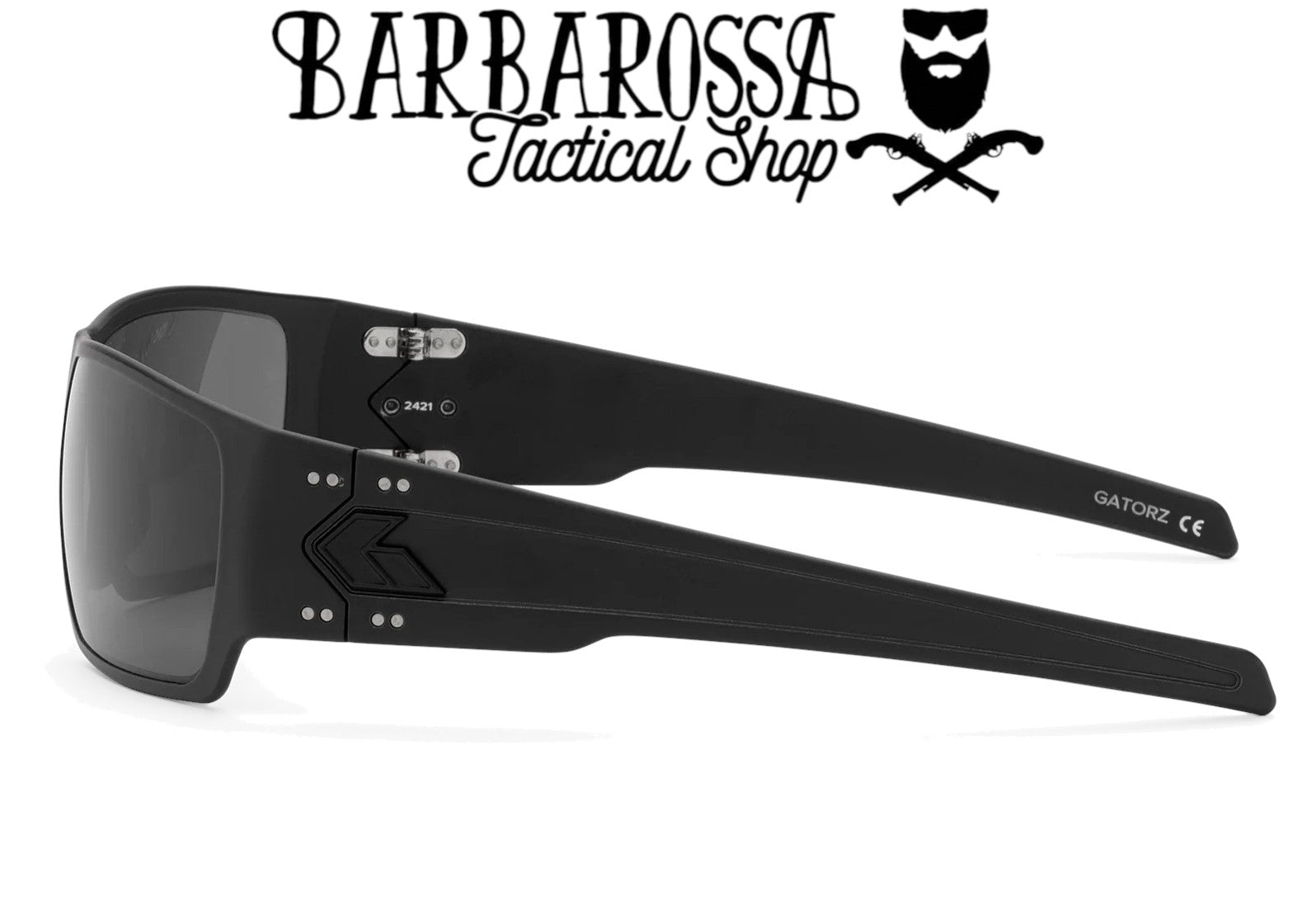 GATORZ - Specter, Blackw/Black Logo, Smoke OPz