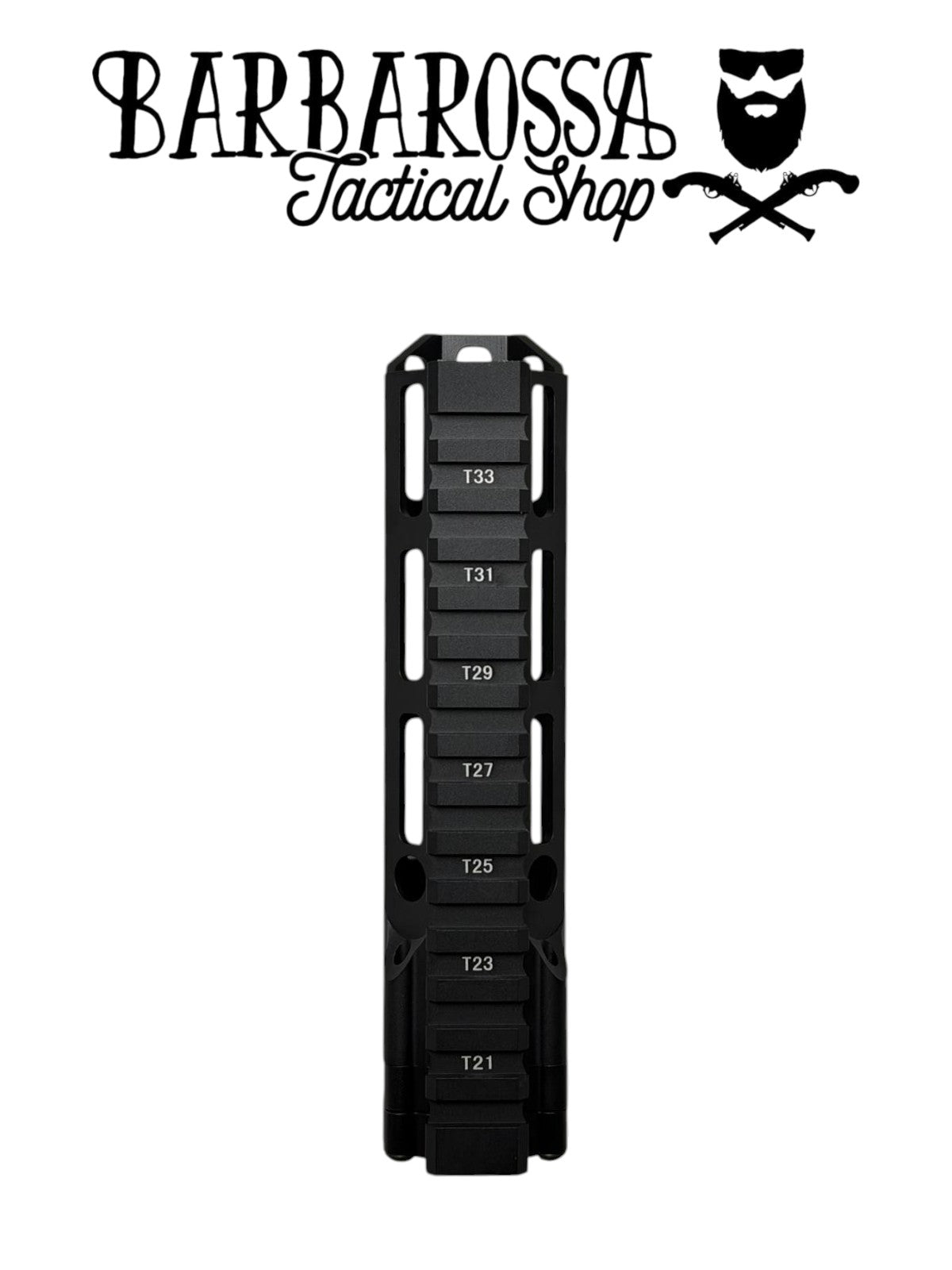 Handguard MFR XS 7" Daniel Defense Replica - Black