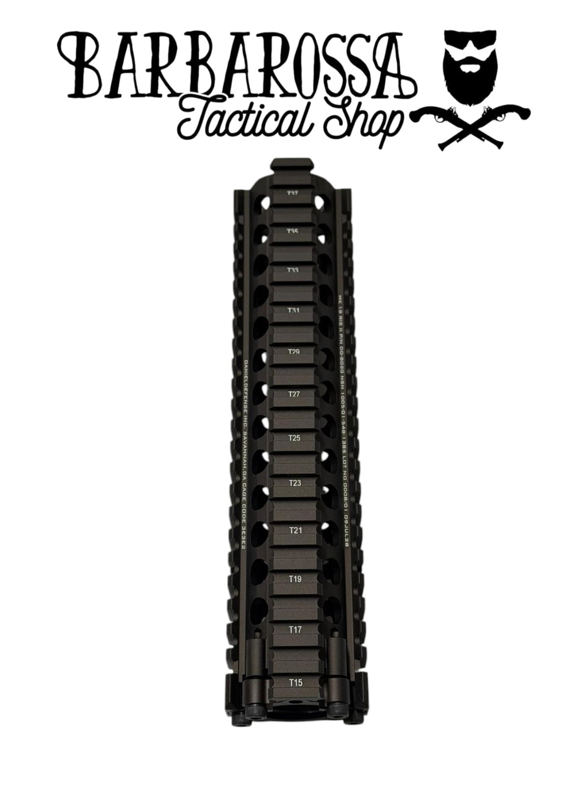 Handguard MK18 9.5" Daniel Defense Replica - Brown Bronze
