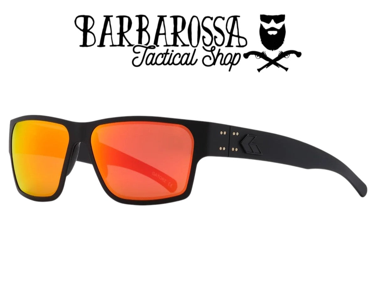 GATORZ - Delta, Black Cerakote w/ Black Logo, Sunburst Mirror OPz