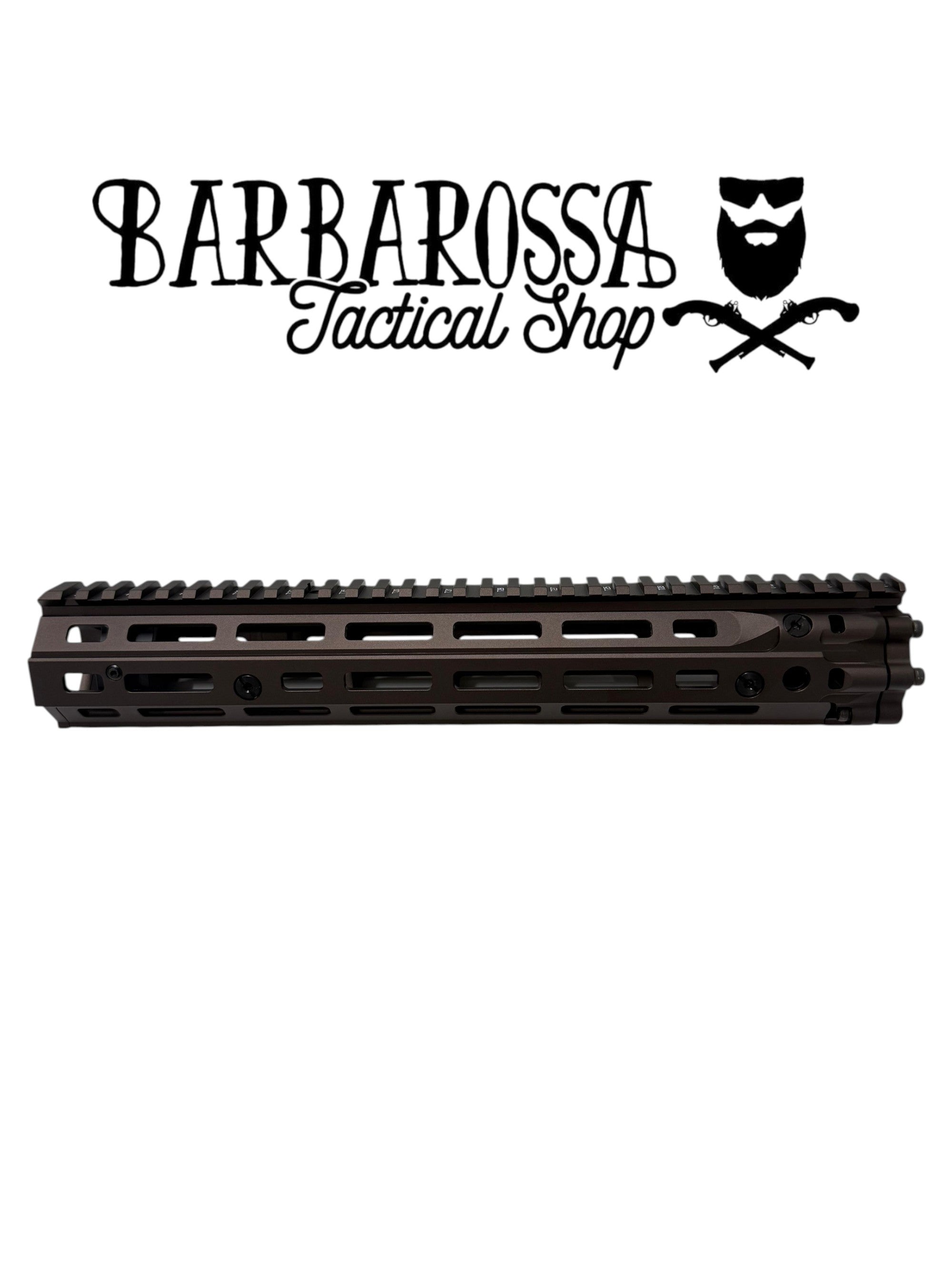 Handguard RIS III 12.5" Daniel Defense Replica - Bronze Brown