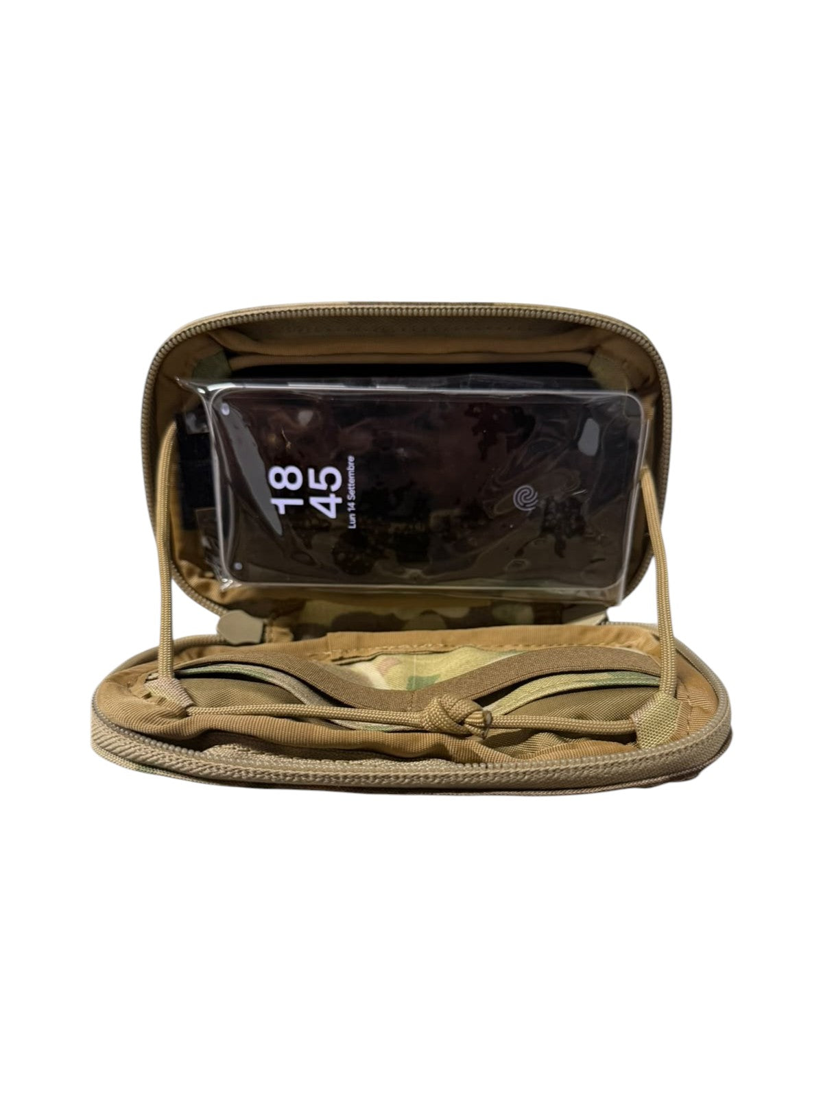 4-14 - Admin Pouch da Petto Porta Telefono