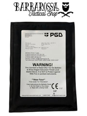 PGD DELTA Soft Armor NIJ IIIA 5X7 (Side)