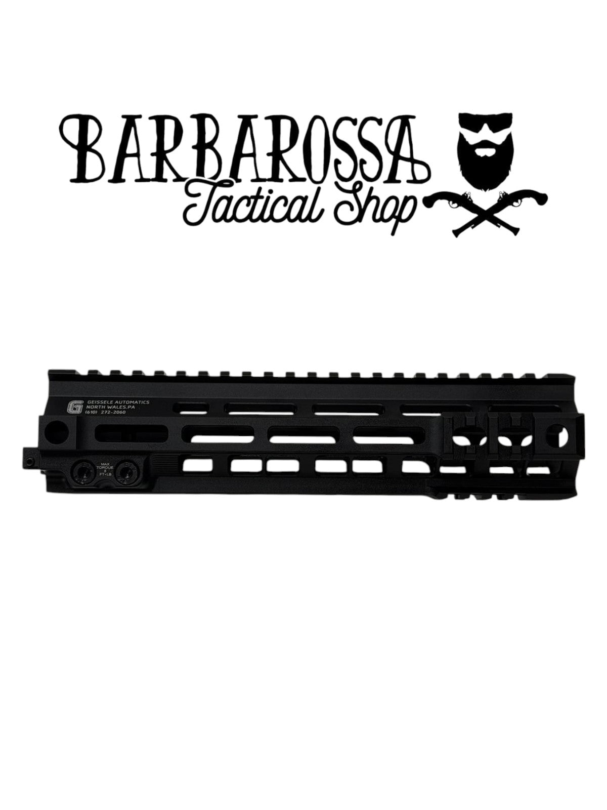 Handguard SMR MK4 10" Geissele Replica AEG - Black