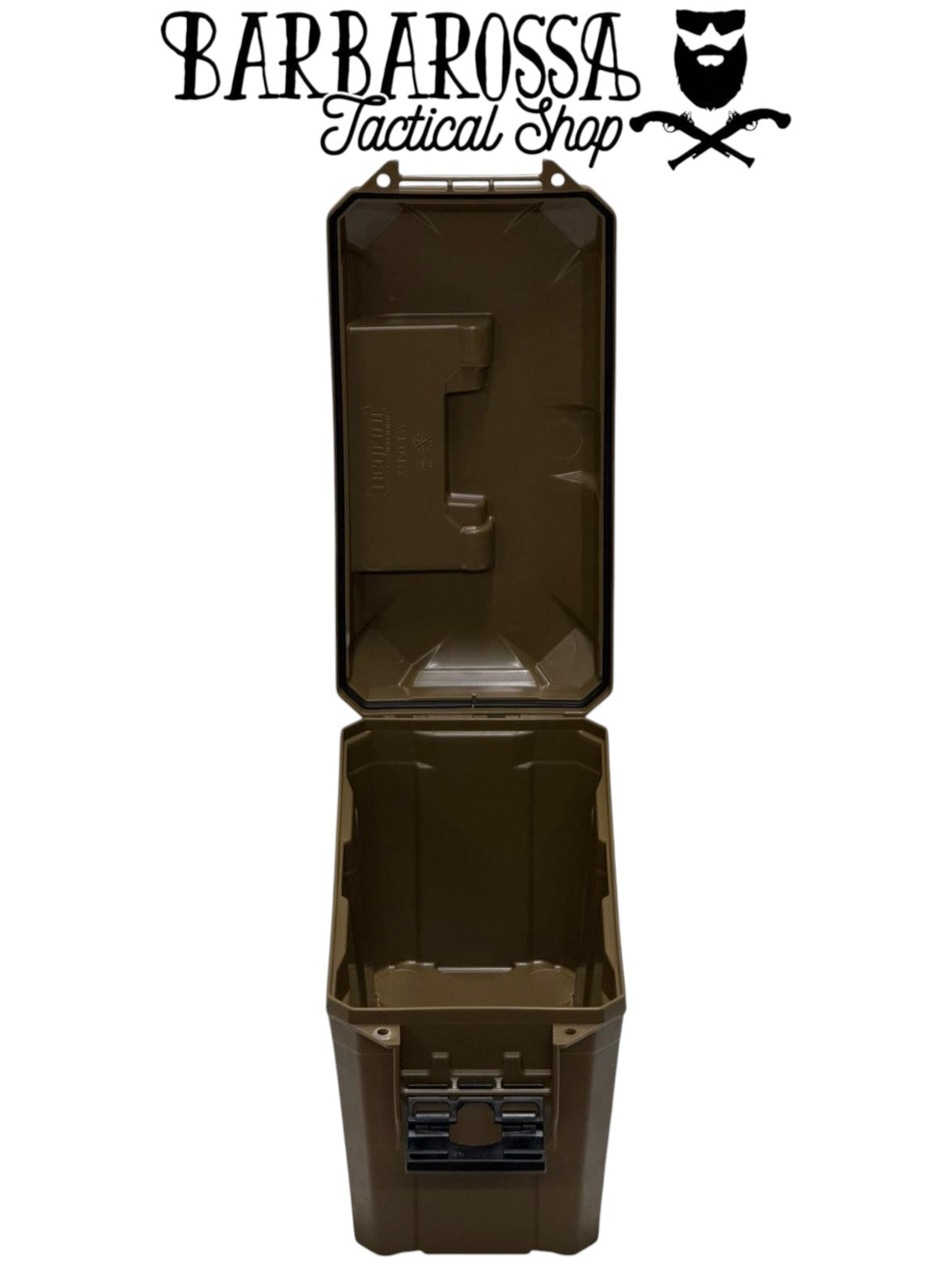 Negrini Valigia Rigida Porta Accessori in Propilene con Chiusura DCL - Tan