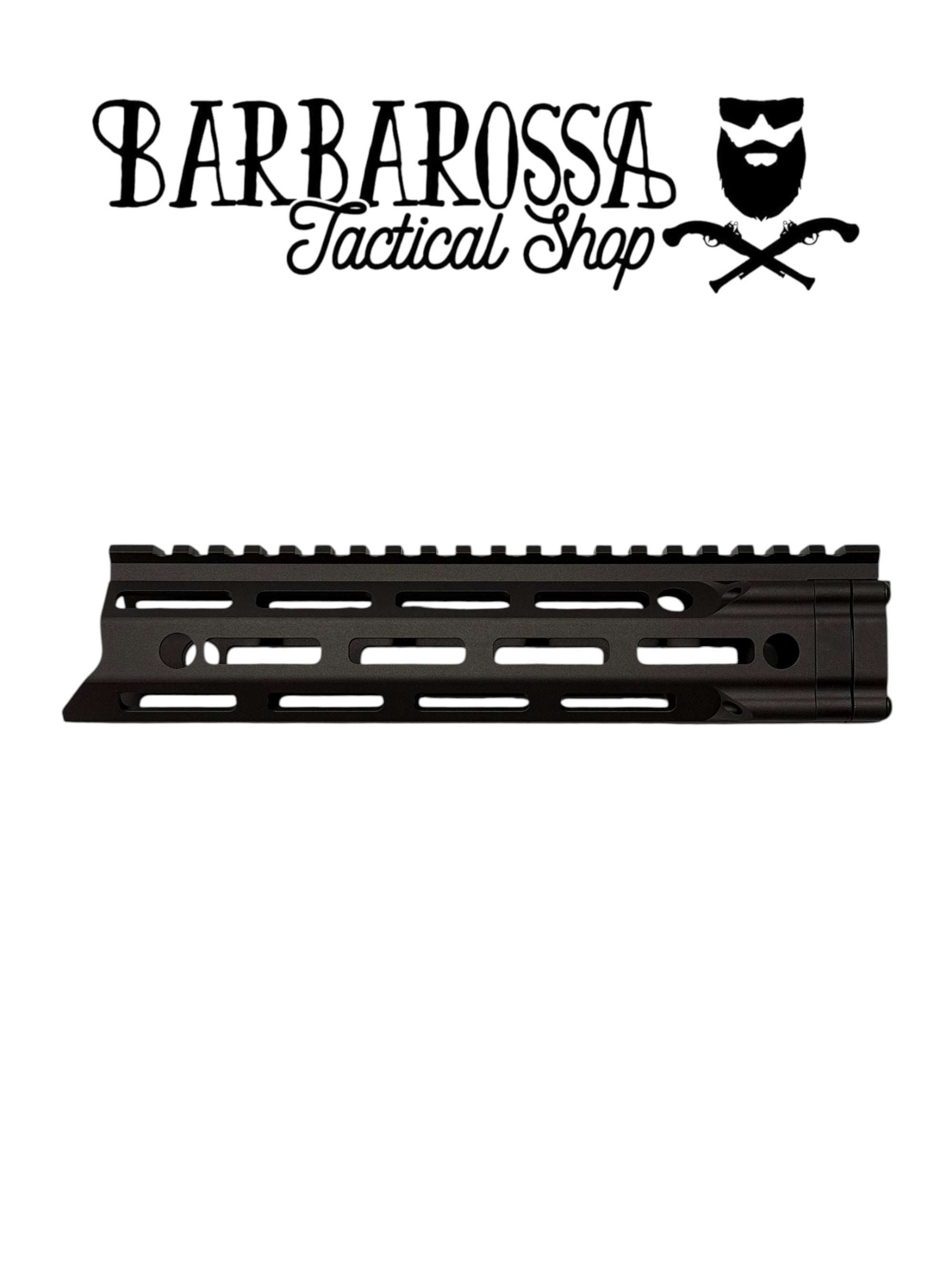 Handguard MFR S 9" Daniel Defense Replica - Black/Brown
