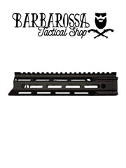 Handguard MFR S 9" Daniel Defense Replica - Black/Brown