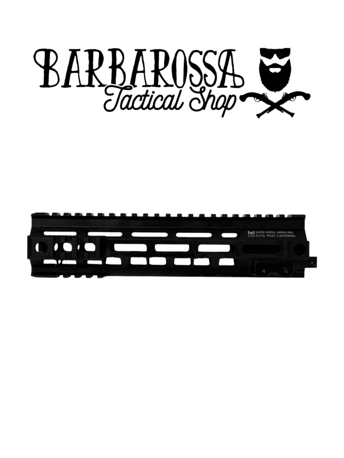 Handguard SMR MK4 10" Geissele Replica AEG - Black