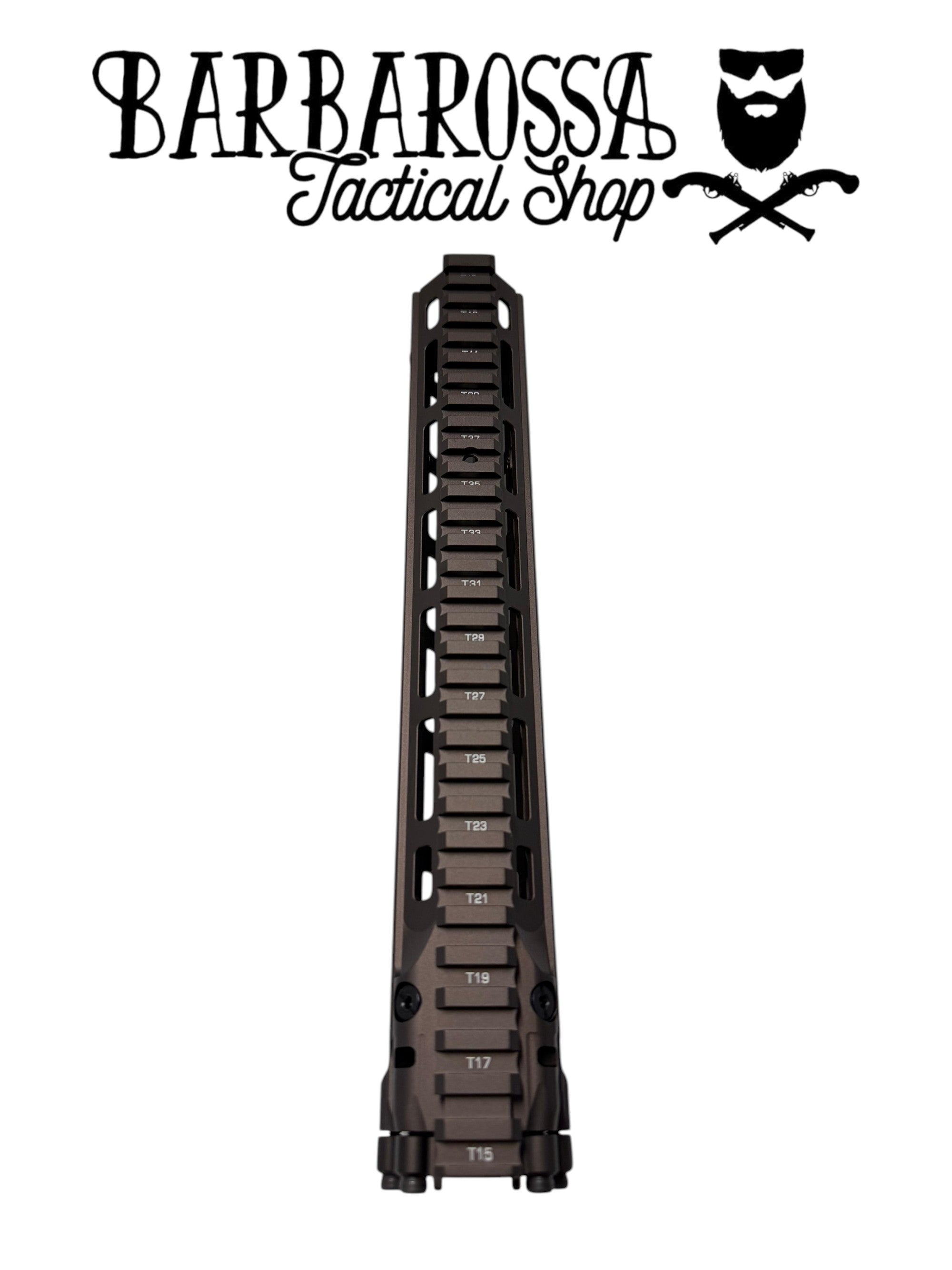 Handguard RIS III 12.5" Daniel Defense Replica - Bronze Brown