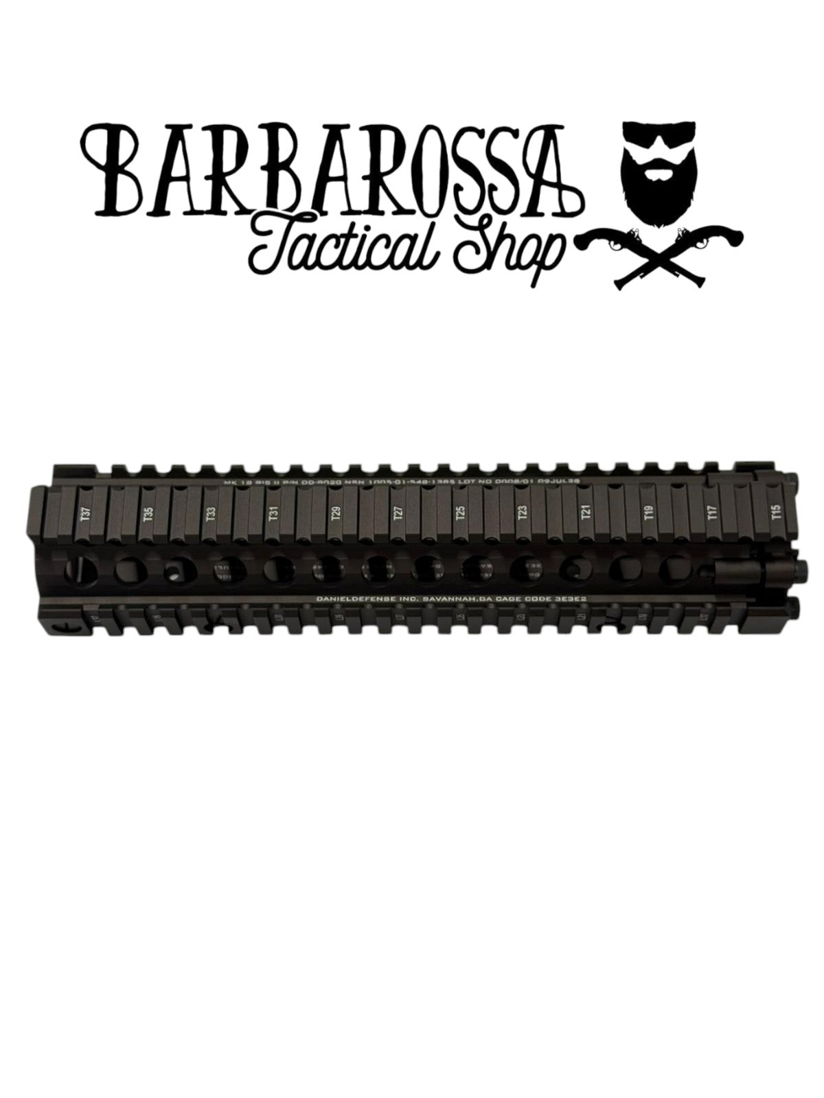 Handguard MK18 9.5" Daniel Defense Replica - Brown Bronze