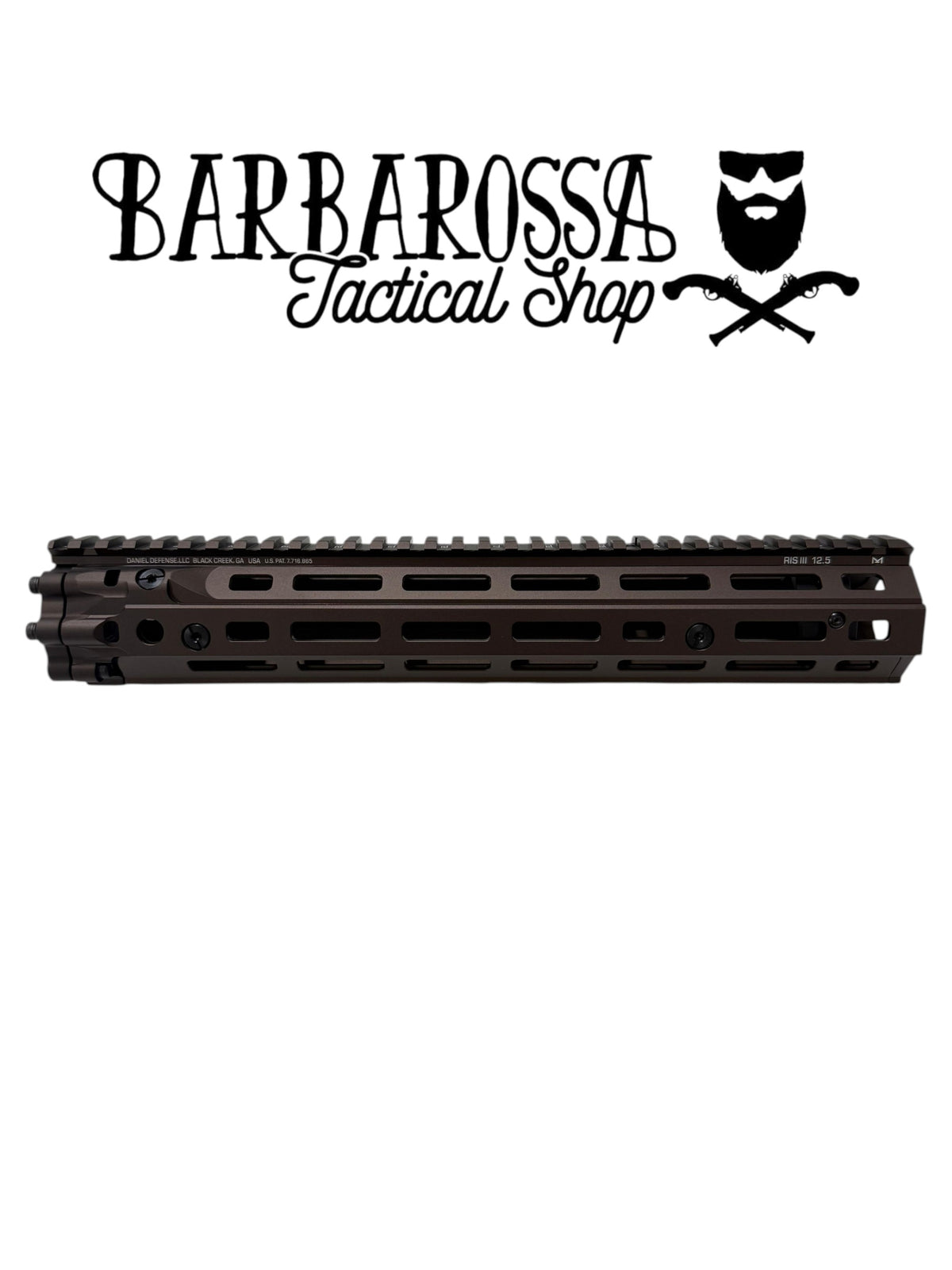 Handguard RIS III 12.5" Daniel Defense Replica - Bronze Brown