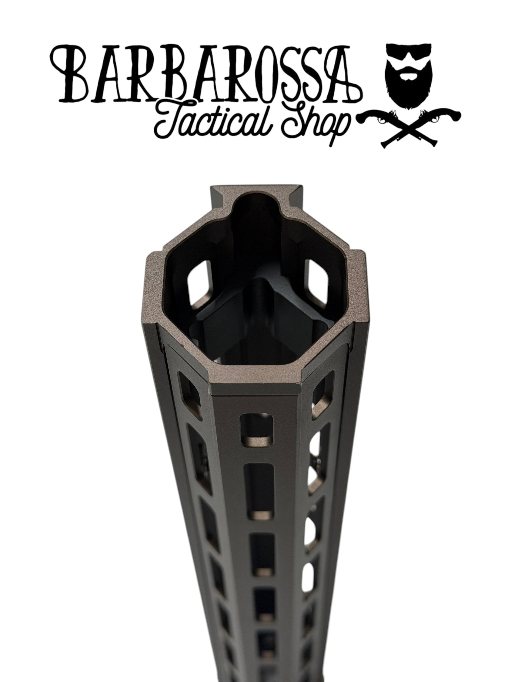 Handguard RIS III 12.5" Daniel Defense Replica - Bronze Brown