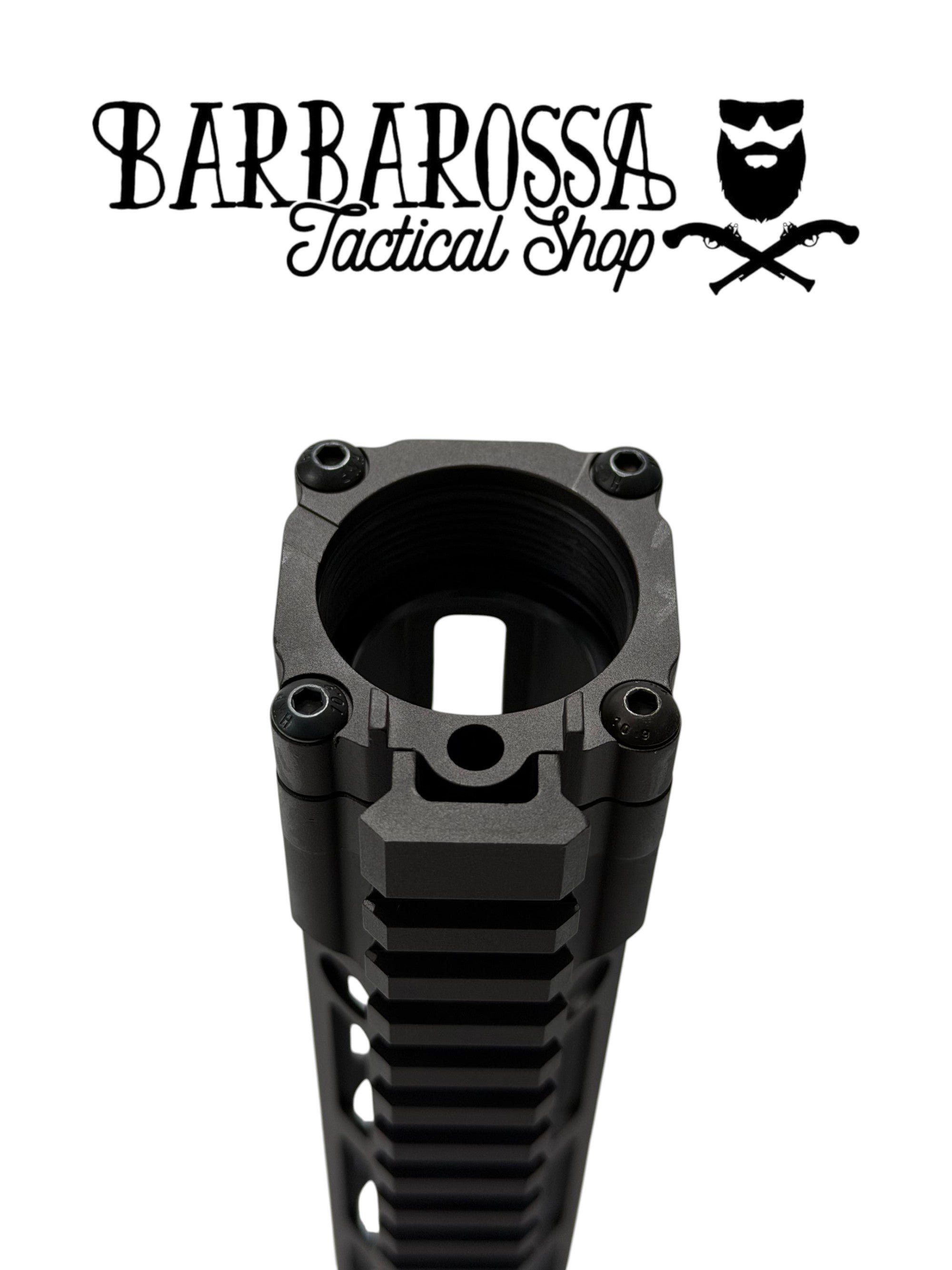 Handguard MFR S 9" Daniel Defense Replica - Black/Brown