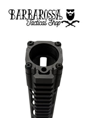 Handguard MFR S 9" Daniel Defense Replica - Black/Brown