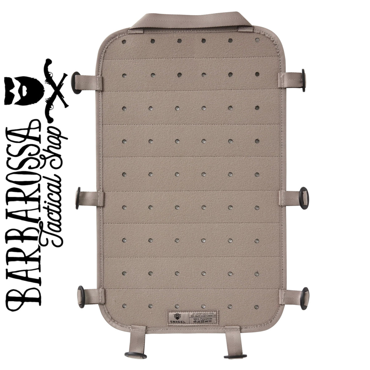 SNIGEL - 30L Multi Insert Panel 1.0
