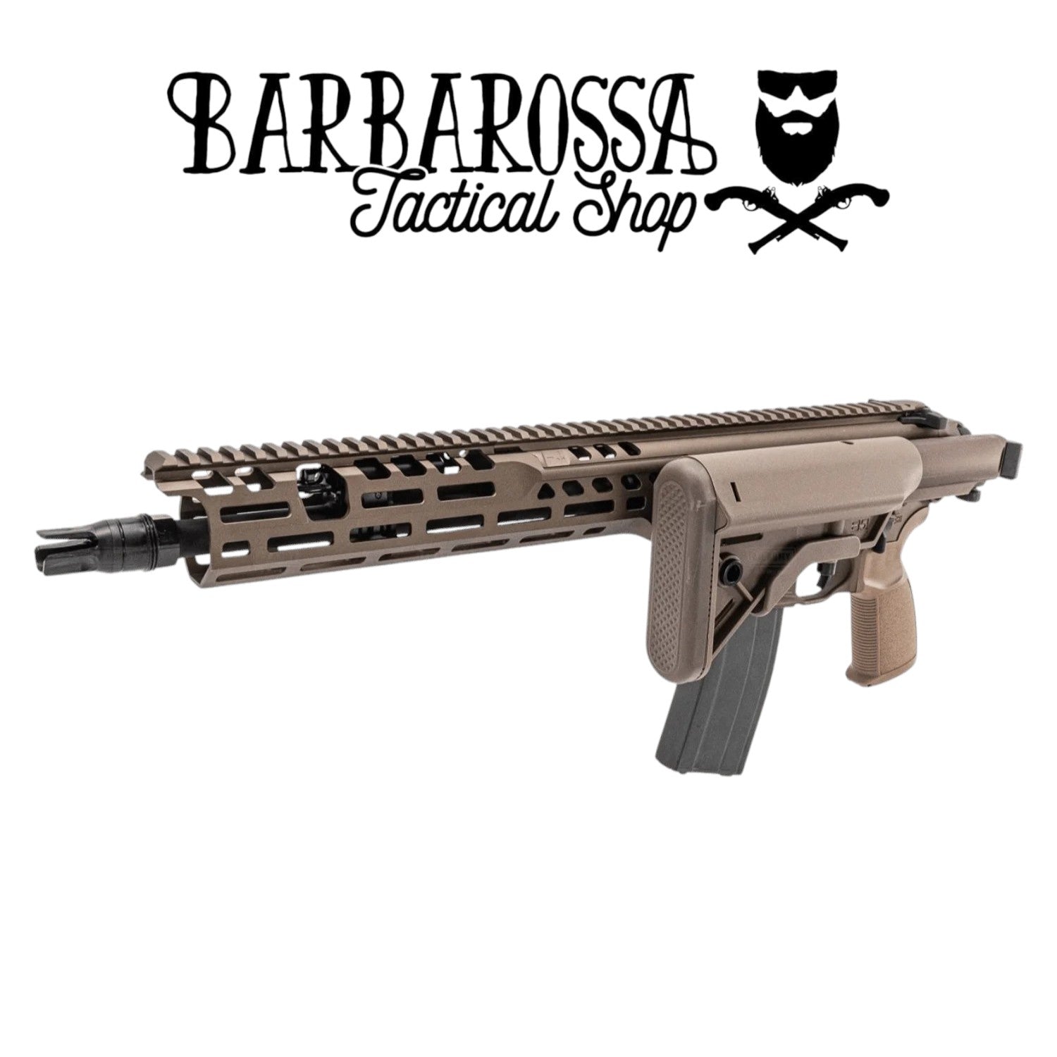 VFC - APFG SPEAR LT Carbine GBBR 13.1 inch - Tan