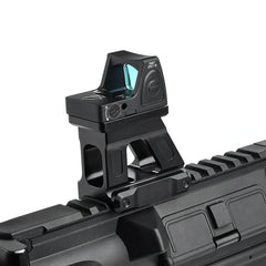 WADSN FT MRDS RMR Adapter High Plates Set Nero