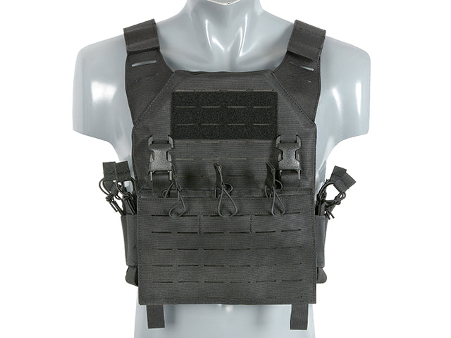 8Fields - Laser-Cut “Buckle Up" Recon Plate Carrier with AR15/AK Magazine Pouch