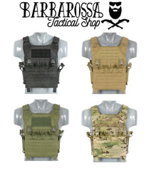 8Fields - Laser-Cut “Buckle Up" Recon Plate Carrier with AR15/AK Magazine Pouch