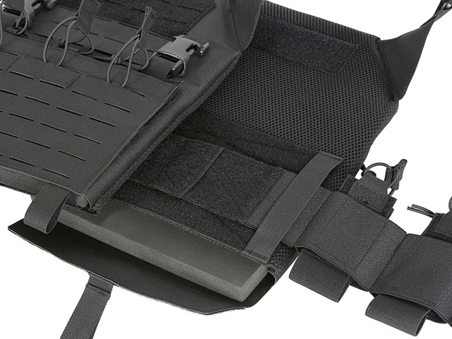 8Fields - Laser-Cut “Buckle Up" Recon Plate Carrier with AR15/AK Magazine Pouch