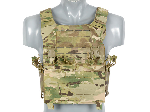 8Fields - Laser-Cut “Buckle Up" Recon Plate Carrier with AR15/AK Magazine Pouch
