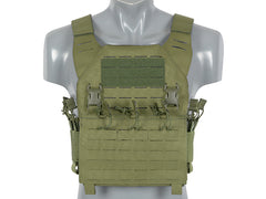 8Fields - Laser-Cut “Buckle Up" Recon Plate Carrier with AR15/AK Magazine Pouch