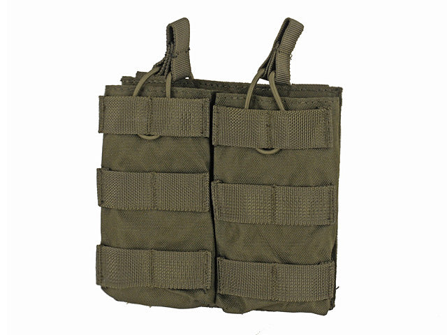 M4/M16 Open Double Magazine Pouch - Black