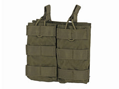 M4/M16 Open Double Magazine Pouch - Black