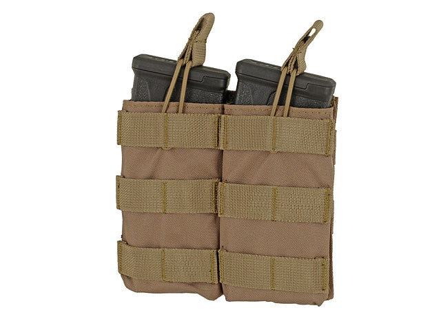 M4/M16 Open Double Magazine Pouch - Black