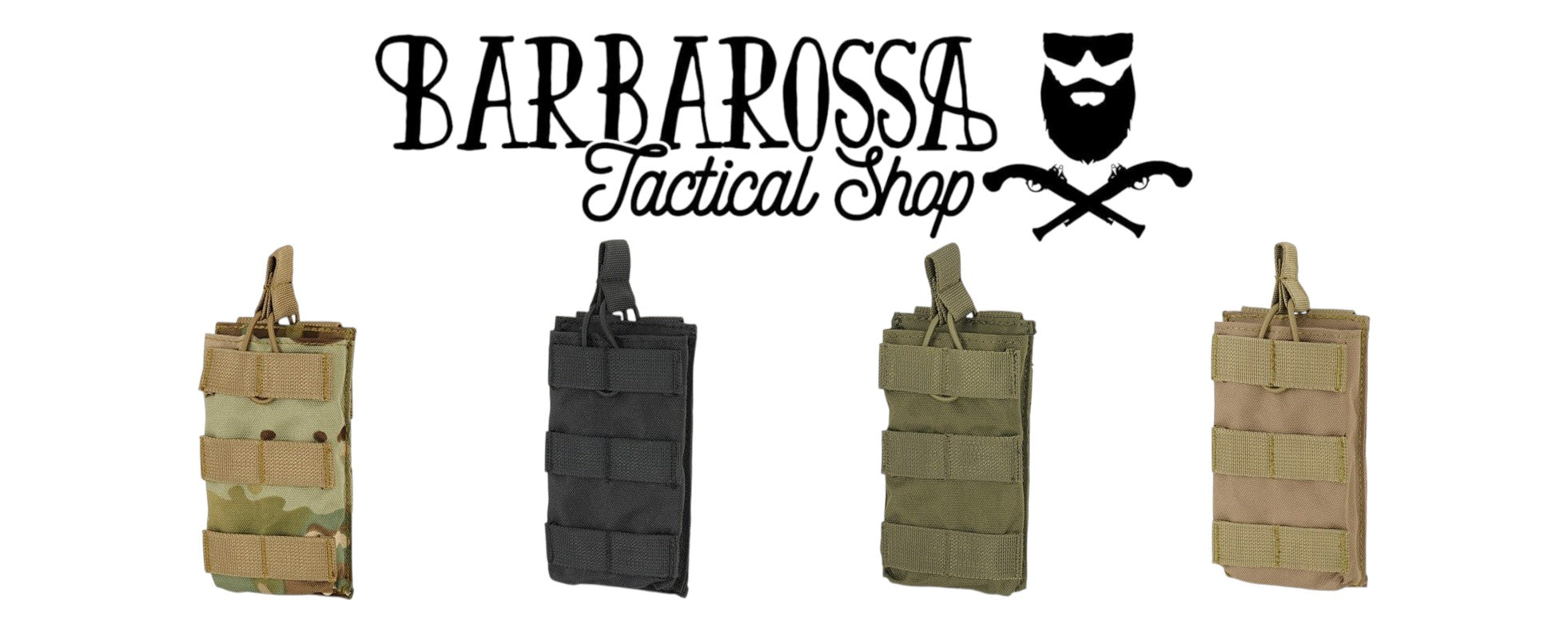 8Fields - Tasca Singola Porta Caricatore Open da M4/M16