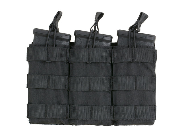 Tasca Tripla Porta caricatori da M4/M16 Open Top