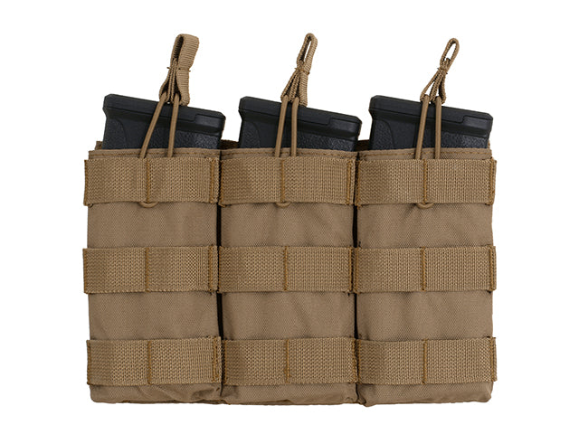 Tasca Tripla Porta caricatori da M4/M16 Open Top