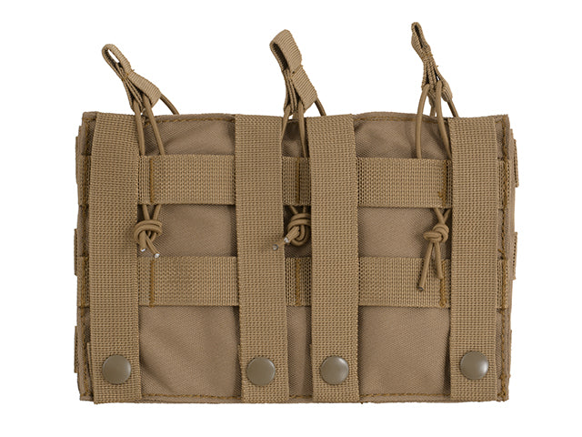 Tasca Tripla Porta caricatori da M4/M16 Open Top
