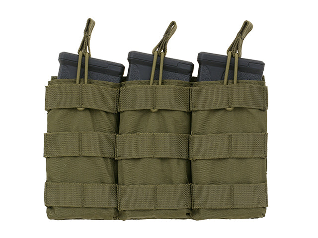 Tasca Tripla Porta caricatori da M4/M16 Open Top