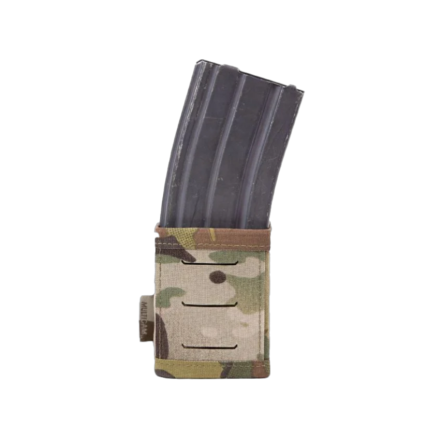 Warrior Laser Cut Single Snap Mag Pouch 5.56mm Short