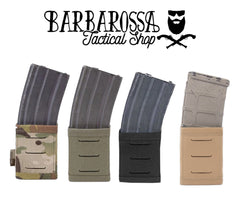 Warrior Laser Cut Single Snap Mag Pouch 5.56mm Short