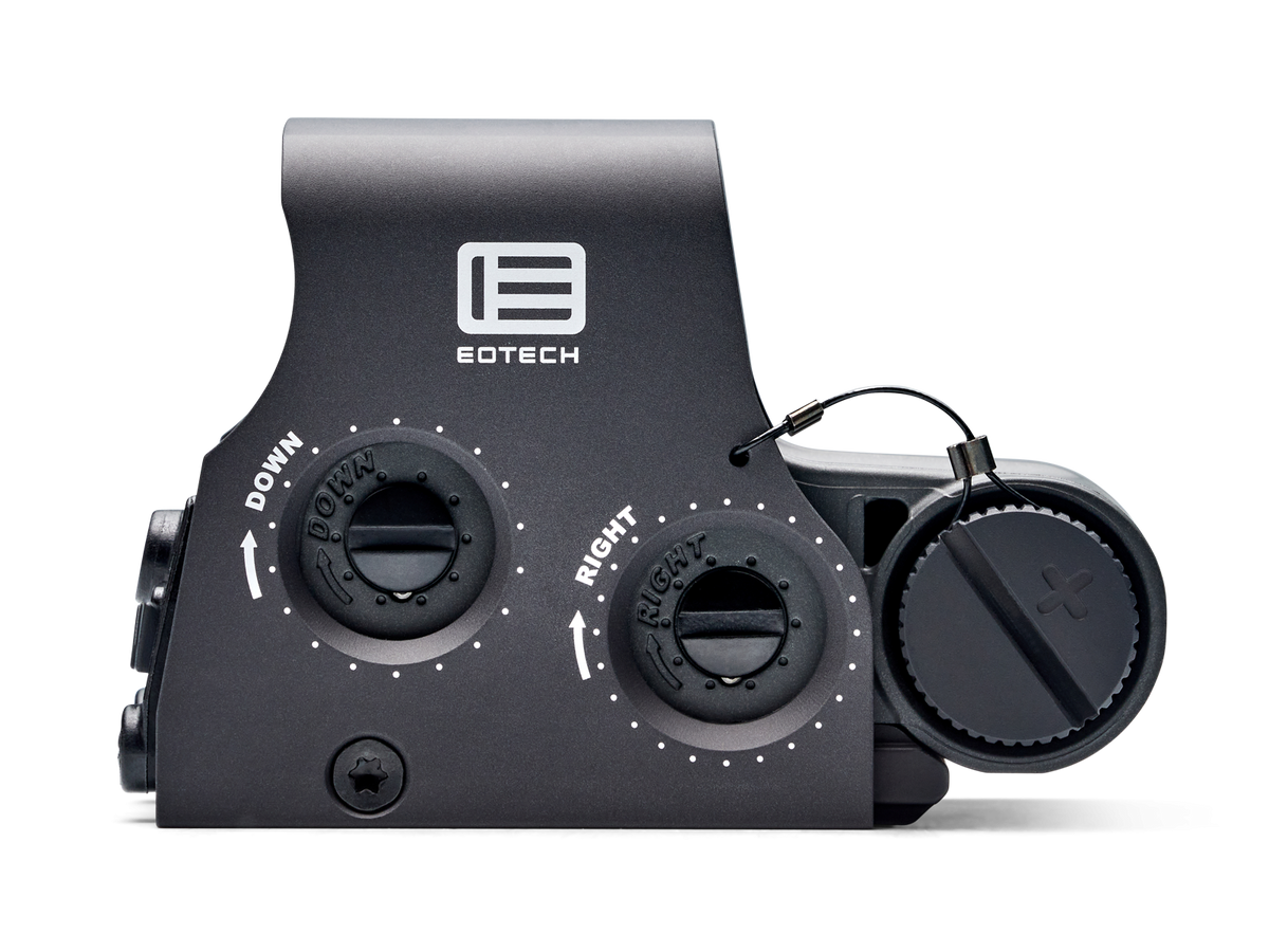 EOTECH™ Holografic System XPS2™- 0 Circle 1 - Dot Reticle - Black