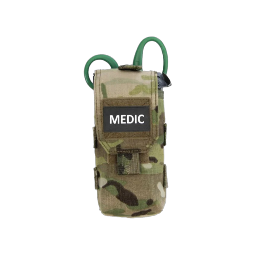 Warrior Individual First AID Pouch