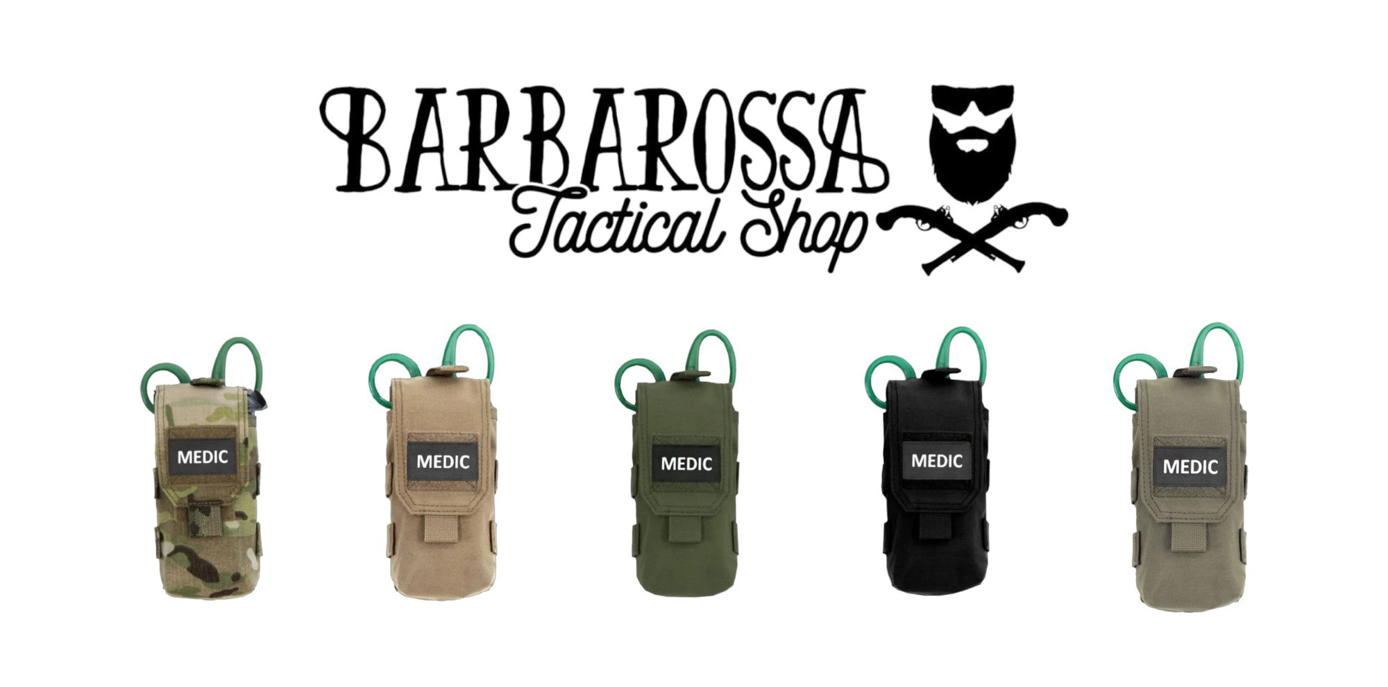 Warrior Individual First AID Pouch
