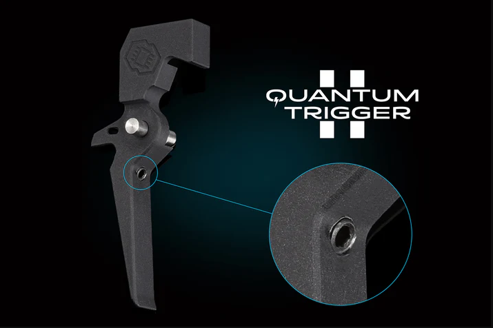 Gate Quantum Trigger 2A1 Regolabile - Black Matt