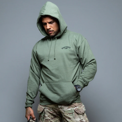 Brothers In Arms - TEAM Hoodie - Olive