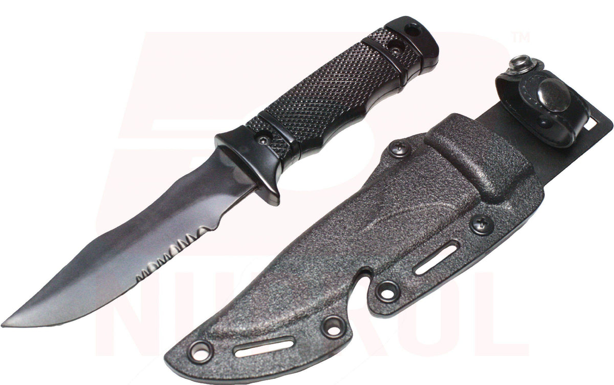 M37 Rubber Training Knives - Black