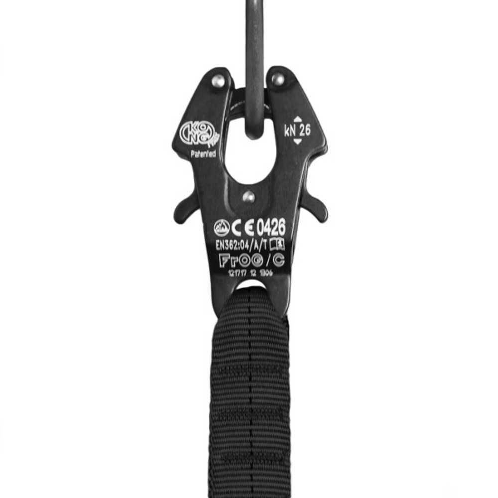 Warrior Personal Retention Lanyard - Black
