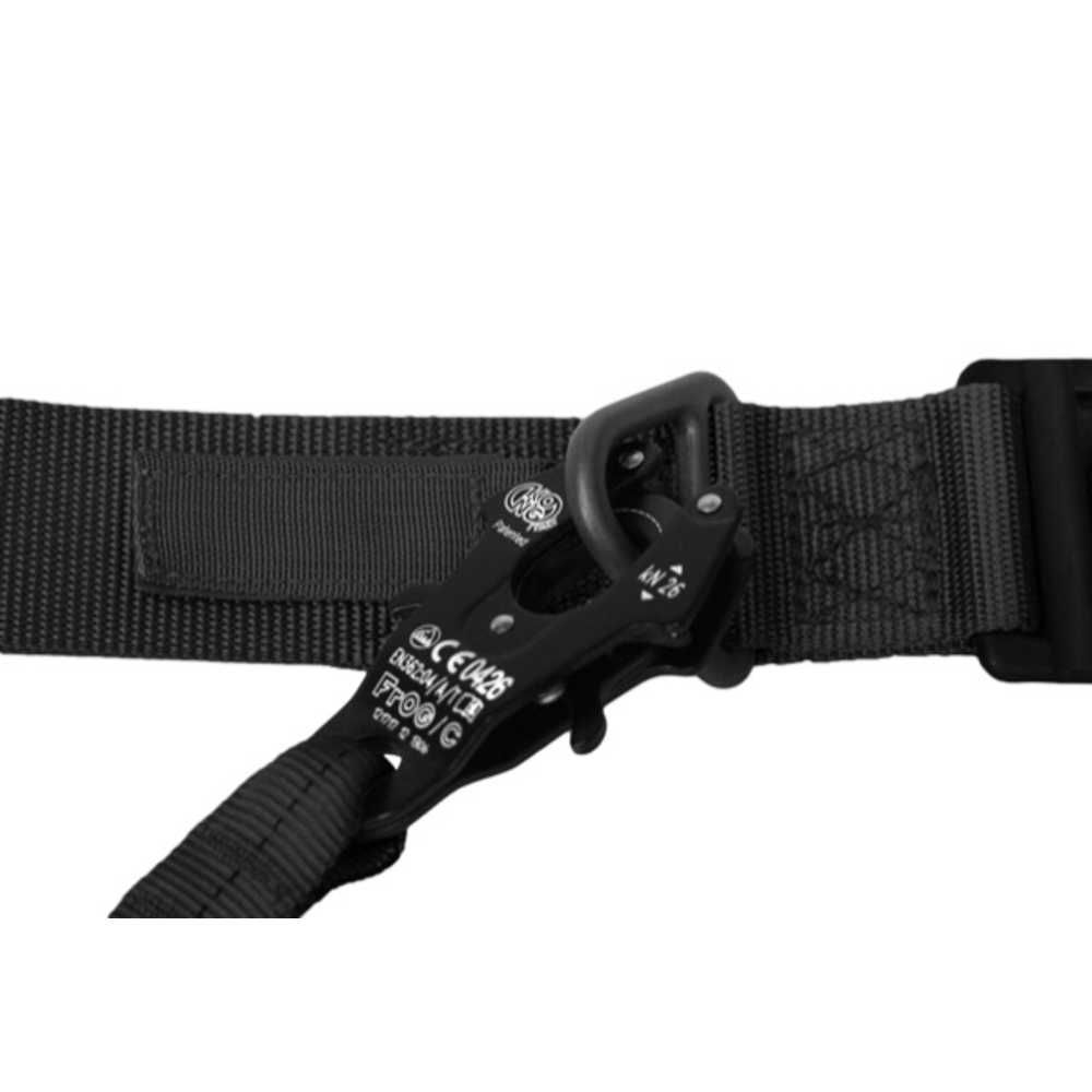 Warrior Personal Retention Lanyard - Black